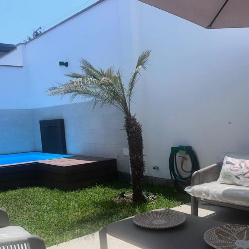 Piscina y Terraza